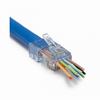 Show product details for 202049J Platinum Tools ezEX38 Shielded RJ45 Internal Ground - Jar of 50