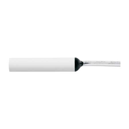 [DISCONTINUED] 1055-N Interlogix Recessed Contact w/Wire Leads 1/4" Diameter White 1/2" Gap Size