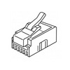 Show product details for 106113J Platinum Tools RJ-11 (6P4C) - Flat-Stranded - Jar of 100