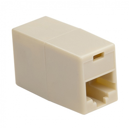 106211C Platinum Tools CAT5e RJ45 In-Line Coupler - 2 Pcs