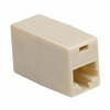 Show product details for 106211C Platinum Tools CAT5e RJ45 In-Line Coupler - 2 Pcs