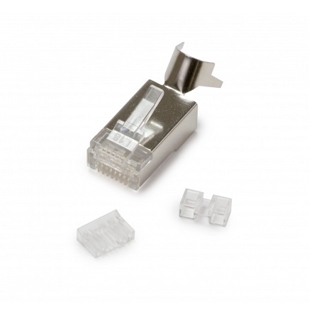 106240-100 Platinum Tools RJ45 Cat6A/7 STP Solid, Stranded 28-26 AWG