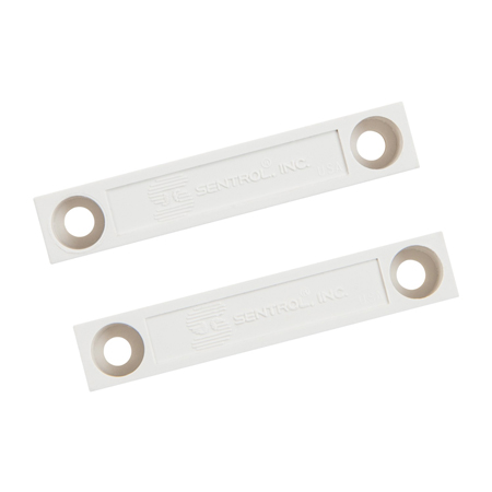 [DISCONTINUED] 1085-N Interlogix Surface Screw Mount Contact w/Leads White 5/8" Gap Size