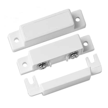 [DISCONTINUED] 1085T-G Interlogix Surface Screw Mount Terminal Contact Closed Loop Grey 3/4" Gap Size