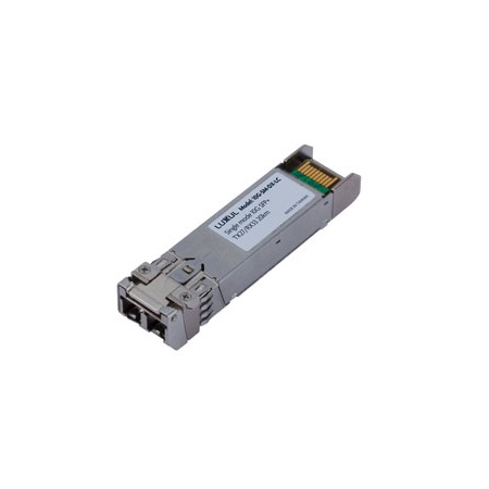 10G-SM-DX-LC Luxul 10Gb Single-Mode Fiber Duplex SFP+ Module 1310nm DFB Laser 10km Over OS2 Fiber