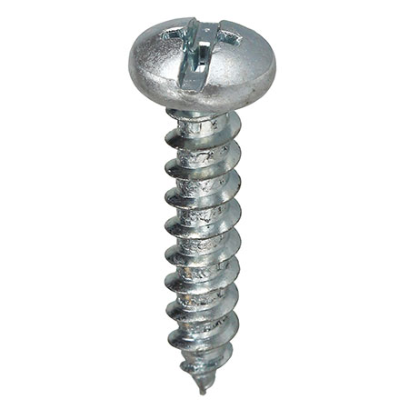10PS L.H. Dottie 210 Assorted #10 Phillips/Slotted Pan Head Sheet Metal Screws