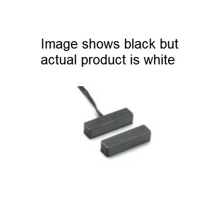 110-12-W-GEN GRI Closed Miniature Surface Mount Magnetic Contact 1" Gap with 12" Lead - White