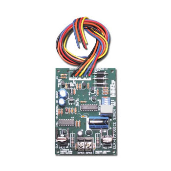 Siren and Voice Drivers