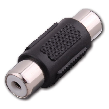 Vanco RCA Female Jack to RCA Female Jack Coupler
