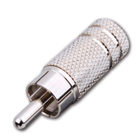 Vanco RCA Male Plug