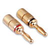 Vanco Gold Plated Banana Plugs