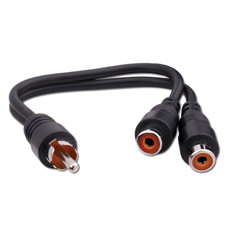 Vanco Dual RCA Stereo