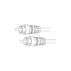 Show product details for 110010X Vanco Cable RCA Plug to RCA Plug Gold 6ft