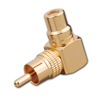 Show product details for 110023 Vanco Adapter Right Angle RCA Plug/RCA Jack
