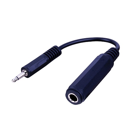 Vanco 3.5 mm Mono Plug - 1/4