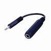 Show product details for 110030X Vanco Adapter 3.5mm Mono Plug - 1/4" Stereo Jack