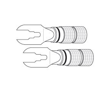 Vanco Solderless Speaker Connectors
