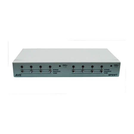 111007 8PSWT AVE 8 Position Sequential, Homing, Bypassing, 2ch, Alarm Switcher