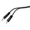 Show product details for 110460 Vanco Cable 3.5mm Stereo Plug to 2.5mm Stereo Plug Cable 12ft