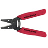 Show product details for 11046 Klein tools Wire Stripper-Cutter, Flat Design for 16-26 AWG Stranded Wire