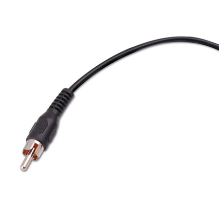 Vanco Nickel Plated RCA Male Plug to RCA Male Plug Cable