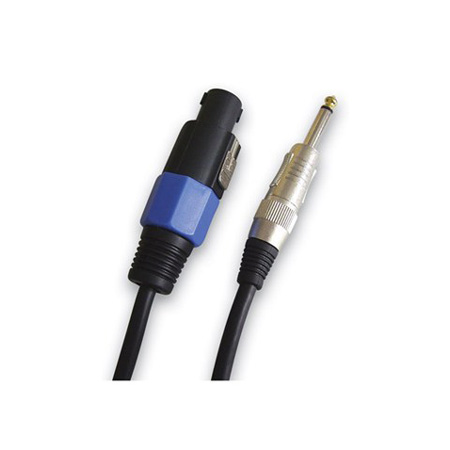 Vanco Professional Speaker Audio Cable (Latch Lock Speaker Cable Connector to 1/4
