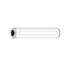 Show product details for 110717X Vanco Adapter 1/4" Mono Jack to 1/4" Mono Jack