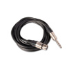 Show product details for 110810X Vanco Cable XLR 3 Pin Female to 1/4" 3C Plug 10ft