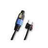 Show product details for 110815 Vanco Cable Speaker Cable Connector/Banana Plug15ft