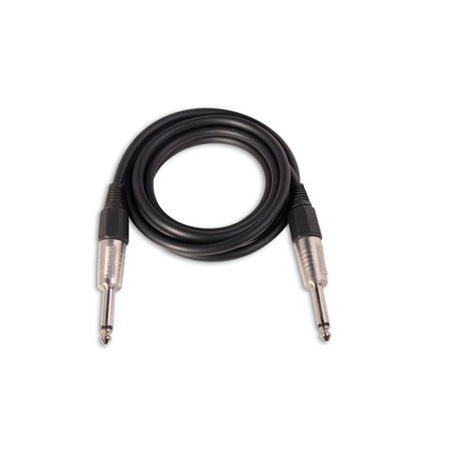 110914 Vanco Cable 1/4 Mono Plug M/M 6ft