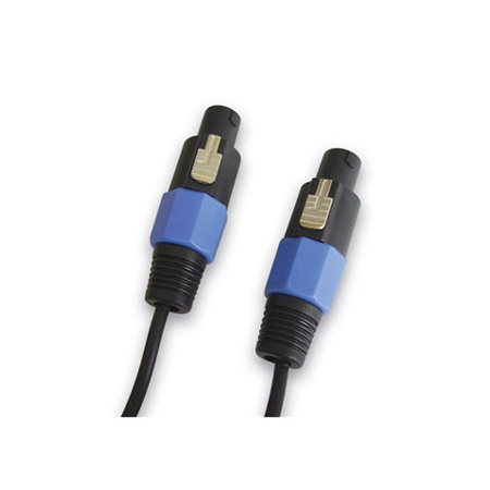Vanco Professional Speaker Audio Cable (Latch Lock Speaker Cable Connectors)