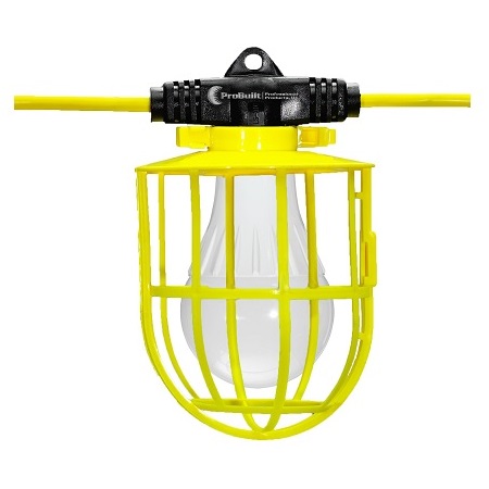 11107050 Southwire Tools and Equipment 14/3 Sjtw 50 Feet LED Plastic String Light