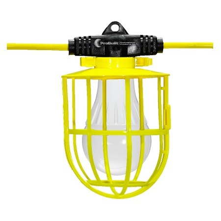11107100 Southwire Tools and Equipment 14/3 Sjtw 100 Feet LED Plastic String Light