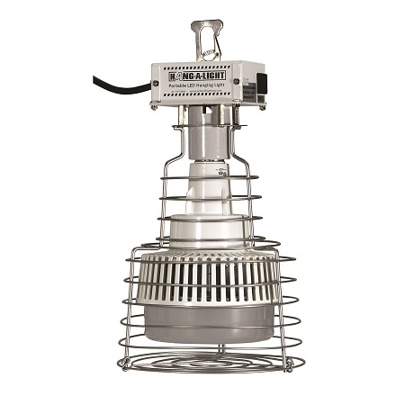 111080ECO Southwire Tools and Equipment Hang-A-Light Long Neck LED Temporary Light Fixture