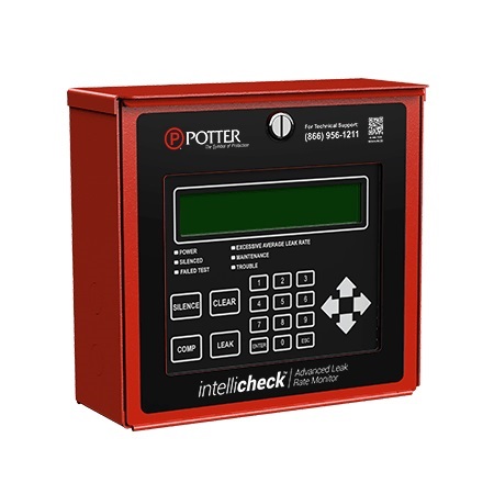 Potter Leak Rate Monitor