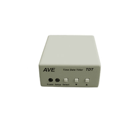AVE Titlers - Time/Date/Title