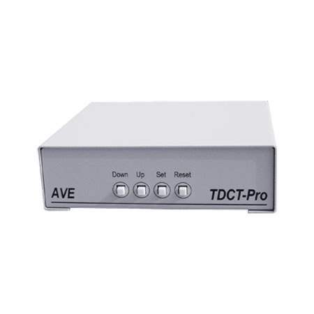 112003 TDCT-PRO AVE Time-Date Camera titler & Power Supply. Master/Slave Config, RS232 ctrl, Fully Programmable for Military, ST