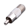 Show product details for 120002 Vanco Adapter F Jack To RCA Plug Gold