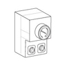 Show product details for 120018X Vanco Transformer Push-On 300-75 Ohm Gold