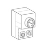 Show product details for 120018 Vanco Transformer Push-On 300-75 Ohm Gold