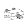 Show product details for 120022 Vanco Splitter 2-Way 75 Ohm Gold