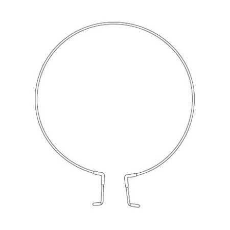 Vanco Back-of-Television UHF Antenna Loop