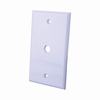 Show product details for 120065 Vanco Wall Plates Hex Hole Light Almond