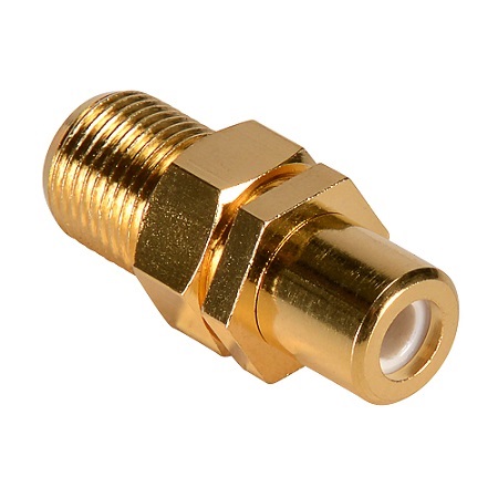 Vanco RCA Female Jack to Female 