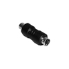 Show product details for 120074 Vanco S-Video Mini Din 4 Pin Male Plug to RCA Female Jack