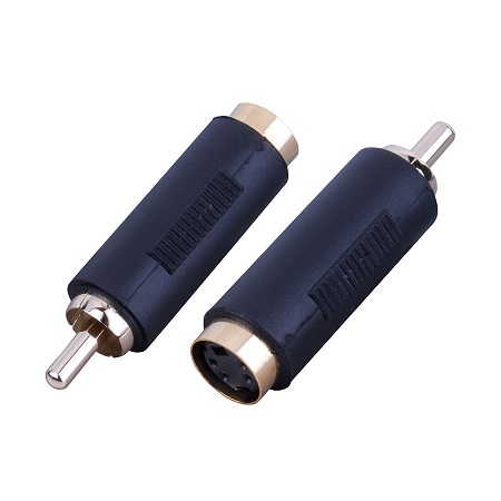 Vanco S-Video Connectors