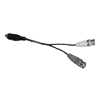 Show product details for 120082X Vanco Adapter Y S-Videos Mini Din 4 Pin Male to 2 BNC Male