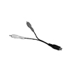 Show product details for 120083X Vanco Adapter S-Videos Mini Din 4 Pin Male to 2 RCA Male