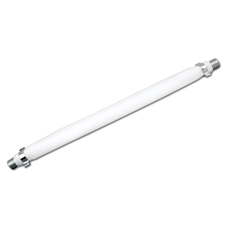 120108 Vanco Flat Window Coaxial Cable - White
