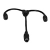 Show product details for 120151X Vanco Adapter Y S-Videos Mini Din 4 Male to 2 Mini Din 4 Female